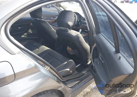 2014 BMW 328D z USA, uszkodzony, nr VIN WBA3D3C54EK154066